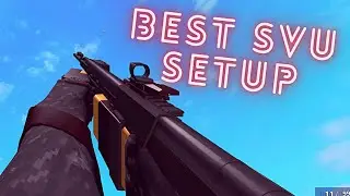 Dragonuv SVU *BEST* setup in phantom forces! SVU-A best setup and more!