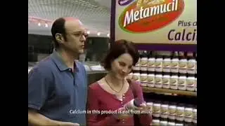 Metamucil Commercial Early 2000s