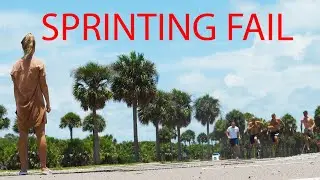 Sprint Gone Wrong - Hamstring Pull