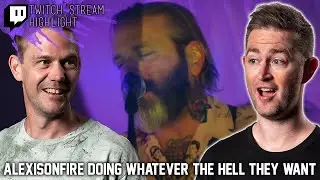 Alexisonfire - Sweet Dreams of Otherness // Twitch Stream Reaction // Post Hardcore Band Reacts