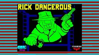 Rick Dangerous walkthrough - zx spectrum games
