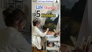 🎯Discover the 5 Hobbies That Will SUPERCHARGE Your Success! #shorts #mindset #life #hobby