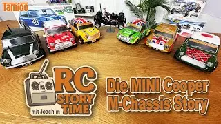 Die RC Tamiya Mini Story vom M-01 bis zum MB-01