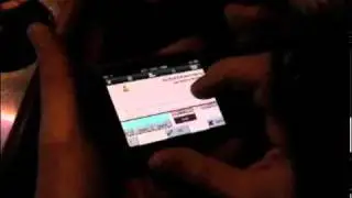 Демонстрация мобильного POS-терминала iPod Touch