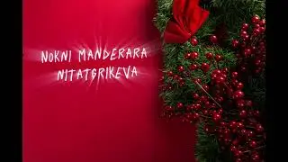 martin sangma krismaskode manigen Christmas