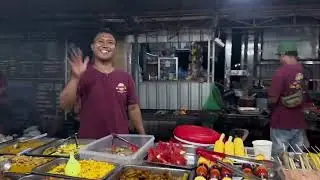 Night Market Vibes in Gili Islands, Indonesia (Must Visit Place for Dinner)