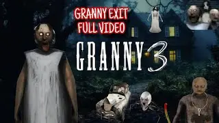 Granny 3 simple 🫠Exit 🫵💀 full Game playvideo