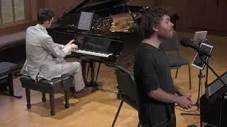 Britten: Down by the Salley Gardens - Gabriel Kahane and Timo Andres