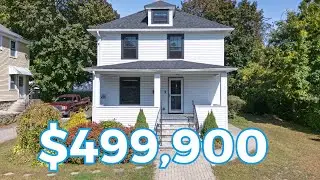 🏡 Charming Updated Colonial in Milford MA | Perfect for First-Time Home Buyers | Move-In Ready Home