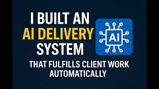 I Built an AI Delivery System That Fulfills Client Work Automatically