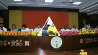 District coordination Comitee meeting chaired by District Incharge Minister Sri Yanamala Rama Krishn