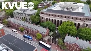 Federal judge hearing arguments in lawsuits over Trump administration freeze on Harvard funding