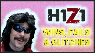 FUNNY H1Z1 WINS FAILS & GLITCHES COMPILATION