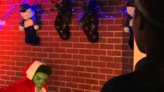 Grumpy Santa Snickers Commercial