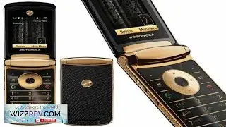 SEALED BOXED Motorola RAZR2 V8 2GB (Gold) Unlocked eBay