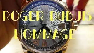 ROGER DUBUIS Hommage watch review cheaper Patek Philippe