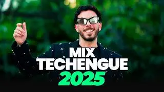 Mix Techengue 2025 | Fer Palacio (Tech House, Lat&iacute;n House)