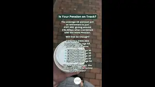 Is Your Pension on Track? #shorts