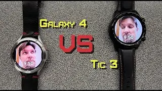 Galaxy Watch 4 vs TicWatch Pro 3 Speed Test