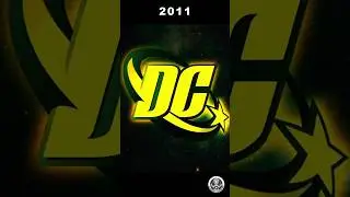 Evolution of DC movies logo 2005-2025 #movies #dc #dcuniverse