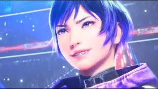 Tekken 8  story: The Dark A Ghost  from the Past game play on PlayStation 5