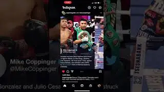 CESAR REY MARTINEZ VS CHOCOLATITO MARCH 5 🇲🇽🇳🇮