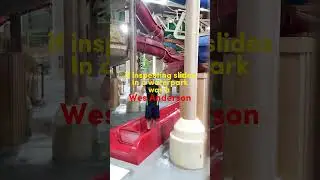 Certified #Waterpark #Inspections if they were filmed by #wesanderson #waterslides #fiberglass
