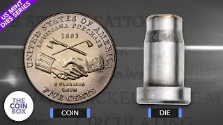 The Westward Journey Nickel Series Coin & Die Sets (2004-2005) // Ep. 5/6