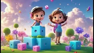 Кубики Snap Cubes: Соединяй, соединяй, соединяй | Детская песенка для детей | Песенки для малышей...