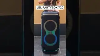 A JBL PartyBox 720 foi pensada para ser a...