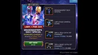 Sunday Is The Only Day The New Grandmaster Daily Special Is A Solid Value