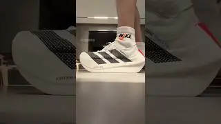 🔥 50 мм высоты подошвы &mdash; настоящий монстр! Adidas Adizero Prime X Evo &mdash; это чистые беговые технол...