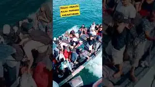 Overload Sekoci menuju Pulau Pandang Kab.Batubara#videoshort#liachannelofficial