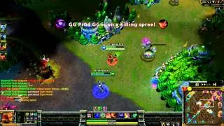 Lee Sin - Teamwork WORKS! ( League Of Legends Gameplay )