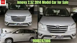 Toyota Innova 2014 Good Condition Car Sale #innova #secondhandcars #toyota #9000747886 