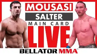 *LIVESTREAM* Bellator 264: Mousasi vs. Salter Fight Companion