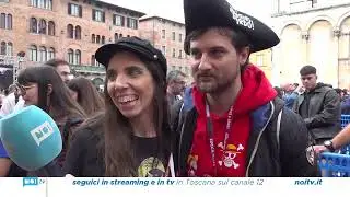 Comics, è un sabato con folle (e file) da record