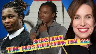 Josh Johnson breaks down Young Thug&rsquo;s never-ending trial saga ⚖️ #238