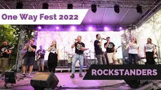 Rockstanders live @ One Way Fest 2022