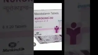 nurokind od tablet information #medicalstudent #medicine