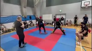 Jamie Hudson Veteren Men&rsquo;s -83kg Points Semifinal Revolution