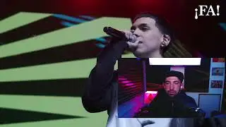 REACCIÓN A Rap de las hormigas / Zafar - Trueno y Milo J | FIESTA ¡FA! Quilmes Rock (TIK TOK + IG)
