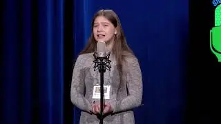 Vermont Poetry Out Loud 2019 State Championship | Melton Houghton