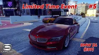 BMW Z4 (E89) | Asphalt Legend Unite | Limited Time Event | Gameplay #5