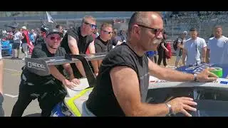 24h NBR 2025 Gridwalk Start und Zieldurchfahrt / 24 Stunden Rennen Nürburgring Nordschleife