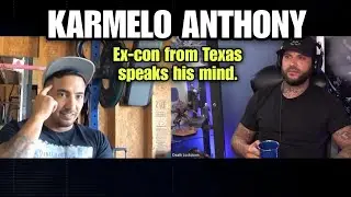 would KARMELO ANTHONY survive PRISON