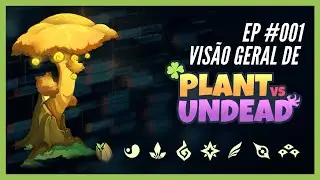 [🐴CRIPTO BAGUAL] Plants VS Undead #001 (PVU) Minha Vis&atilde;o Geral do Game NFT de Plantas e Zumbis
