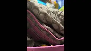 Coach Pink Vintage Soho - Styling the Bags I Already Own 💕 Mod Shots, What fits & Chat 🥰