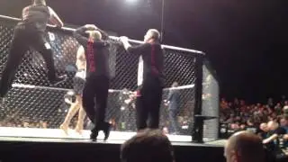 Cathal Pendred 'Put 'Em Under Pressure' Entrance At UFC Fight Night 76 Dublin