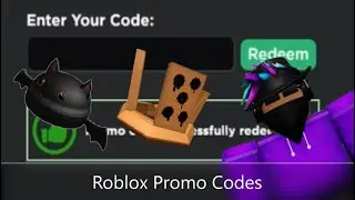 Roblox Promo codes (August 2021)